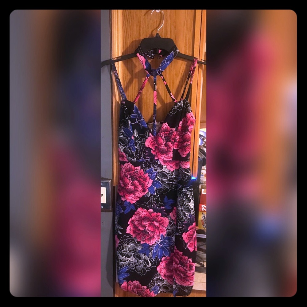 Charlotte Russ Floral Dress